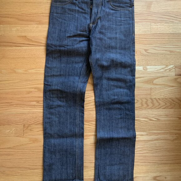 3Sixteen ST-100x, 14.5oz Indigo Selvedge, Slim Tapered Jeans - Picture 1 of 10